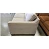 Image 3 : COUCH POTATO 3 SEATER BEIGE FABRIC COUCH