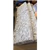 Image 1 : 2 CANVAS JACQUARD PATIO CHAISE CUSHIONS