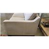 Image 3 : COUCH POTATO 3 SEATER BEIGE FABRIC COUCH