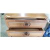 Image 2 : VINTAGE PRINCEVILLE WALNUT 4 DRAWER HIGHBOY DRESSER