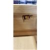 Image 4 : VINTAGE PRINCEVILLE WALNUT 4 DRAWER HIGHBOY DRESSER