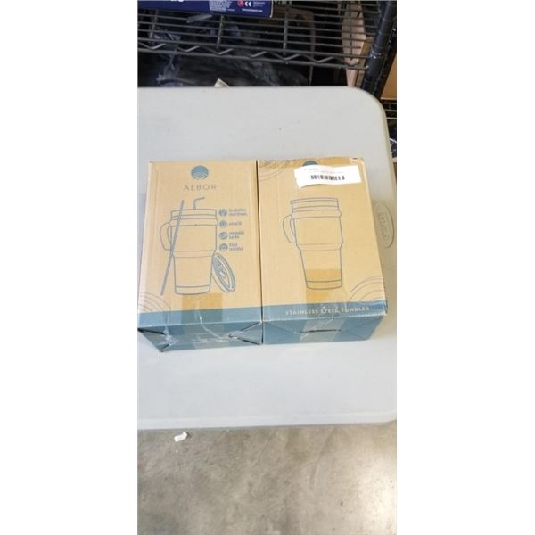 2 ALBOR 30OZ TUMBLER WITH HANDLE