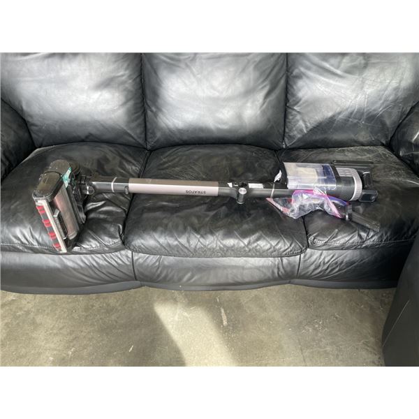 SHARK STRATOS CORDLESS WITH CLEAN SENSE IQ DUO CLEAN CORDLESS VACUUM WORKING RETAIL $500