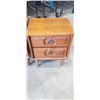 Image 2 : PAIR OF PRINCEVILLE WALNUT NIGHTSTANDS