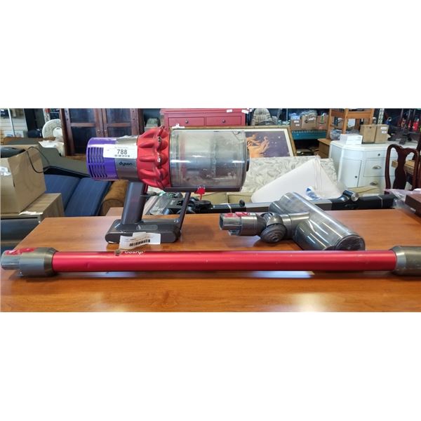 DYSON V10 CORDLESS VACUUM, BROKEN TRIGGER