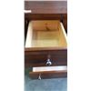 Image 3 : SOLID WOOD 7 DRAWER HIGHBOY DRESSER