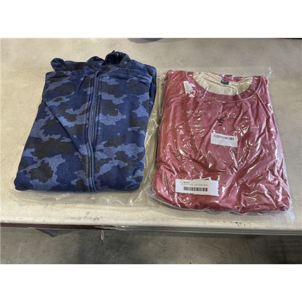 2  2XL  SWEATERS - ONE BRAND NEW