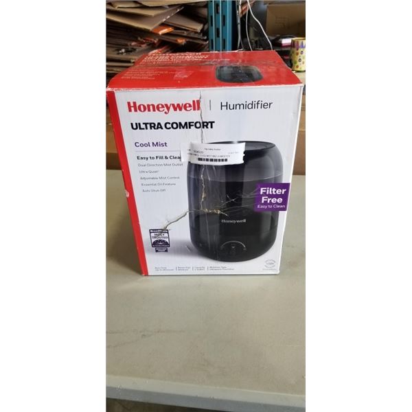 HONEYWELL COOL MIST AND HUMIDIFIER WORKING AS NEW RETAIL $190