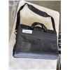 Image 1 : US LUGGAGE  LEATHER TRAVEL LAPTOP BAG