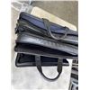 Image 3 : US LUGGAGE  LEATHER TRAVEL LAPTOP BAG