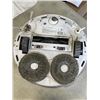 Image 3 : ECOVACS DEBOT OMNI ROBOT VACUUM WORKING WITH CHARGING DOCK