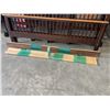 Image 4 : SOLID WOOD KINGSIZE BEDFRAME