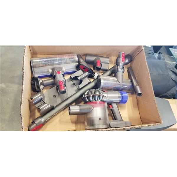 DYSON V7 MOTORHEAD CORDLESS VACUUM - WORKING, W/  ACCESSORIES SHOWN