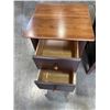 Image 3 : PAIR OF NADEAU SOLID WOOD NIGHT STANDS
