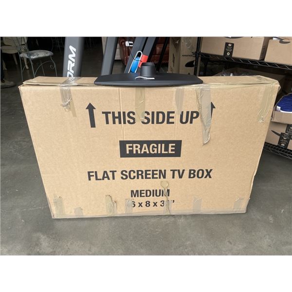 SONY 40 INCH TV, WORKING WITH STAND