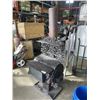 Image 2 : CAST IRON WOOD STOVE