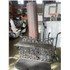 Image 4 : CAST IRON WOOD STOVE