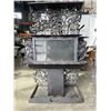 Image 6 : CAST IRON WOOD STOVE