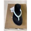 Image 1 : NEW OLUKAI PUAWE SEA GLASS / BLACK SIZE WOMENS 7