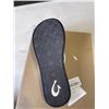 Image 5 : NEW OLUKAI PUAWE SEA GLASS / BLACK SIZE WOMENS 7