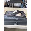 Image 4 : NEW OLUKAI OHANA BLACK / DK SHADOW  MENS SIZE 10