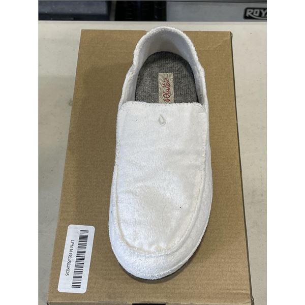 NEW OLUKAI NOHEA SLIPPER BONE / BONE  SIZE WOMENS 8