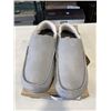Image 1 : NEW OLUKAI MOLOA SLIPPER SHARKSKIN / SHARKSKIN SIZE MENS 8