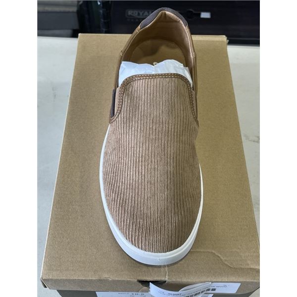 NEW OLUKAI LAE' AHI KAPA TAN / DK WOOD SIZE MENS 10.5