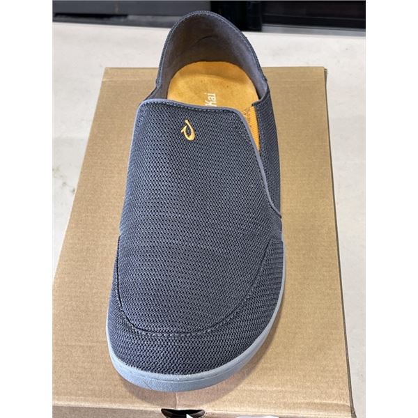 NEW OLUKAI NOHEA MESH DK SHADOW / DK SHADOW SIZE MENS 14