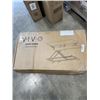 Image 1 : VIVO BLACK DESK RISER