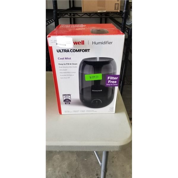 HONEYWELL ULTRASONIC COOL MIST HUMIDIFIER - TESTED WORKING, RETAIL $109