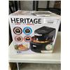 Image 1 : HERITAGE INFRARED 4.5QT 6-IN-1 STEAM AIR FRYER - TESTED WORKING, RETAIL $299