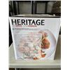 Image 2 : HERITAGE INFRARED 4.5QT 6-IN-1 STEAM AIR FRYER - TESTED WORKING, RETAIL $299