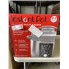 Image 1 : INSTANT POT DUO PLUS 9-IN-1 6QT ELECTRIC PRESSURE COOKER - TESTED WORKING, RETAIL $199
