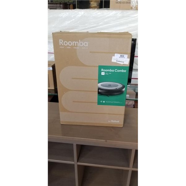 IROBOT ROOMBA COMBO I5 WIFI CONNECTED ROBOT VACUUM AND MOP - TESTED WORKING, RETAIL $699