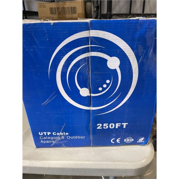 VIVO UTP CABLE CATEGORY 6 OUTDOOR APPORX 250FT