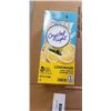 Image 2 : NEW CASE OF CRYSTAL LIGHT LEMONADE DRINK MIX