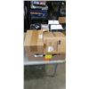 Image 1 : BOX OF KITCHEN ITEMS INCULDING SPICE RACK ROASTING BAGS COASTERS