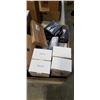Image 2 : BOX OF KITCHEN ITEMS INCULDING SPICE RACK ROASTING BAGS COASTERS