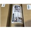 Image 2 : 3 NEW ROLLS OXDIGI PEEL AND STICK VINYL FLOORING ROLL 60CM X 1000CM PER BOX