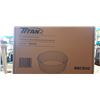 Image 3 : CASE OF TITAN 6" WHITE BAKING CUPS AND CASE OF BAKE CUP