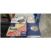Image 1 : LOT OF YELLOW  MOUNTIAN BOARD GAMES CHESS CHECKERS LUDO MAHJONG
