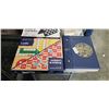 Image 3 : LOT OF YELLOW  MOUNTIAN BOARD GAMES CHESS CHECKERS LUDO MAHJONG