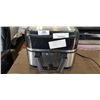 Image 1 : BELLA PRO 8.5L FLEX DUAL ZONE TOUCHSCREEN AIR FRYER - TESTED WORKING, RETAIL $349