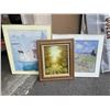 Image 1 : ASSORTED ESTATE PICTURES AND PRINTS