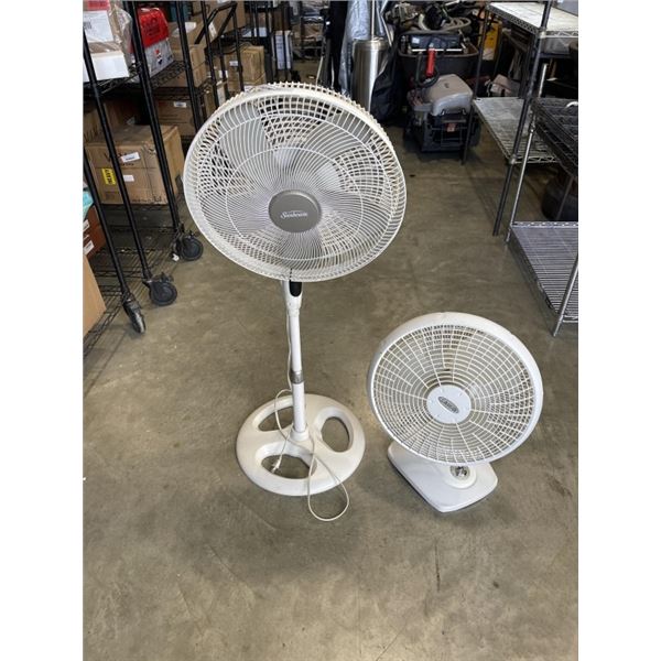 FLOOR AND TABLE FANS