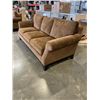 Image 2 : BROWN STYLUS 3 SEAT FABRIC COUCH