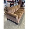 Image 3 : BROWN STYLUS 3 SEAT FABRIC COUCH