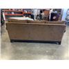 Image 4 : BROWN STYLUS 3 SEAT FABRIC COUCH
