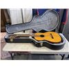 Image 1 : CONN ACCOUSTIC GUITAR IN HARD CASE - NEEDS NEW STRINGS